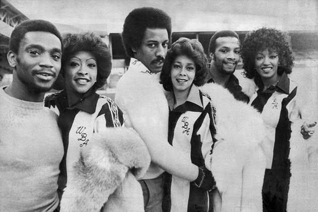 The Three Degrees with the Three Degrees